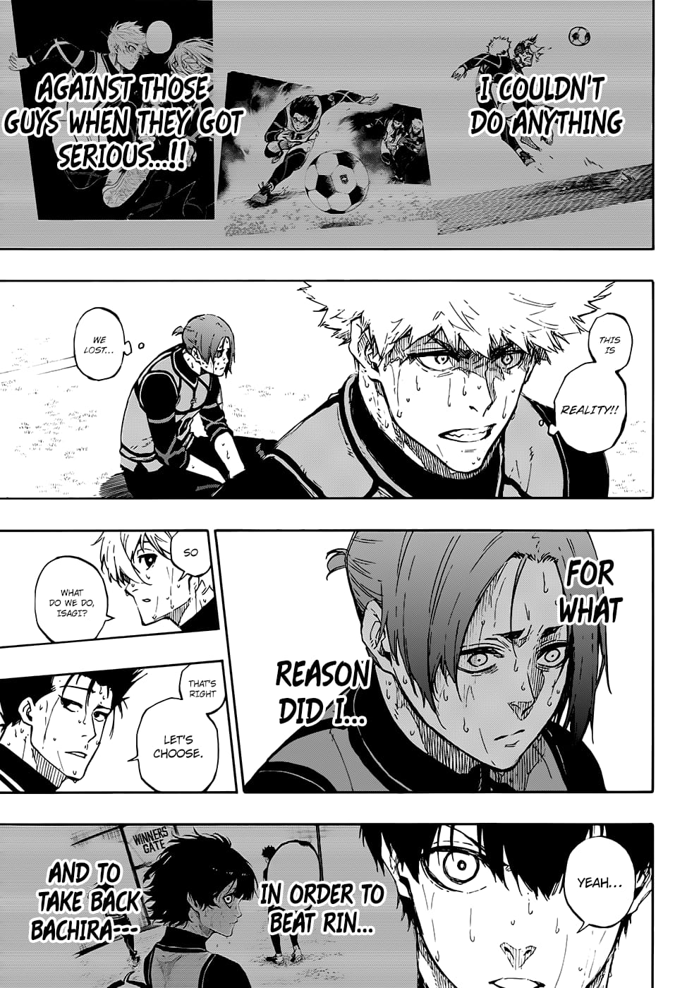 Blue Lock, Chapter 67 image 18